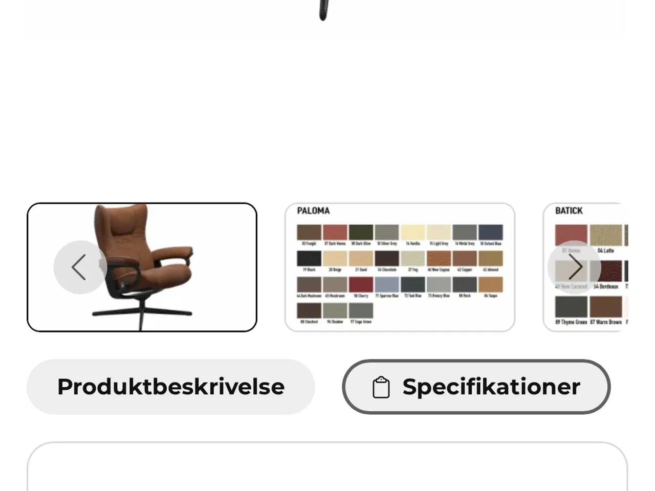 Billede 4 - Stressless Wing lænestol
