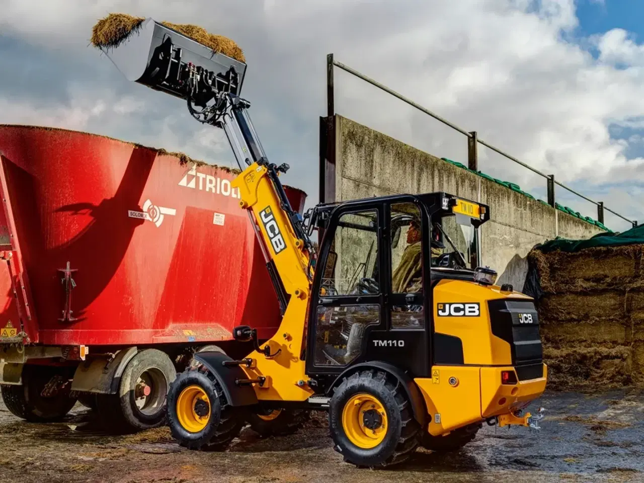 Billede 3 - JCB Agri 110