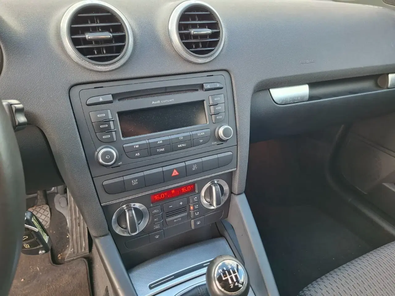 Billede 10 - Audi A3 1,8 TFSi Ambiente Sportback