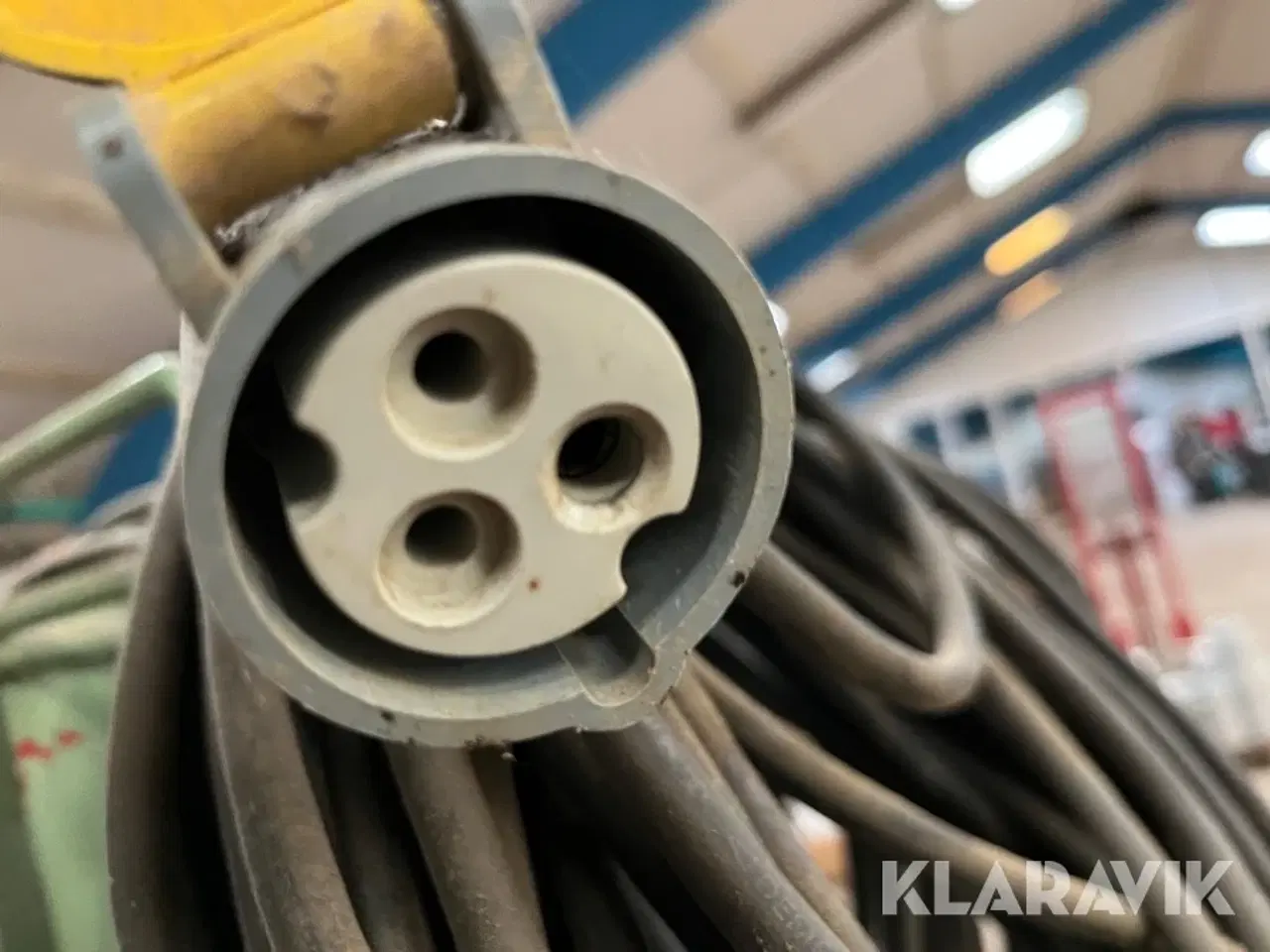 Billede 9 - Diverse kabler og kabelstativ