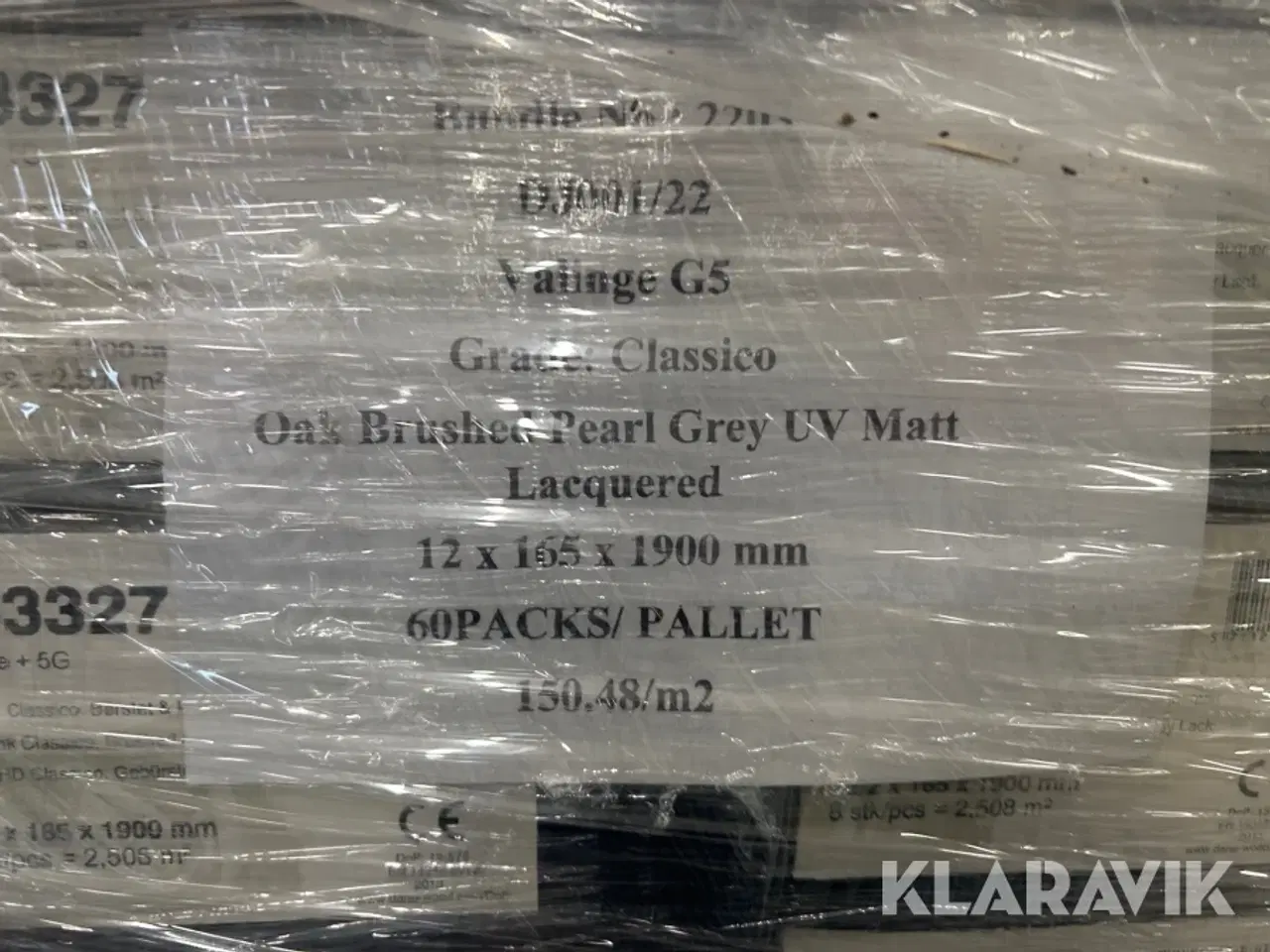 Billede 9 - Træ gulv Vällinge Eg plank 150 m2