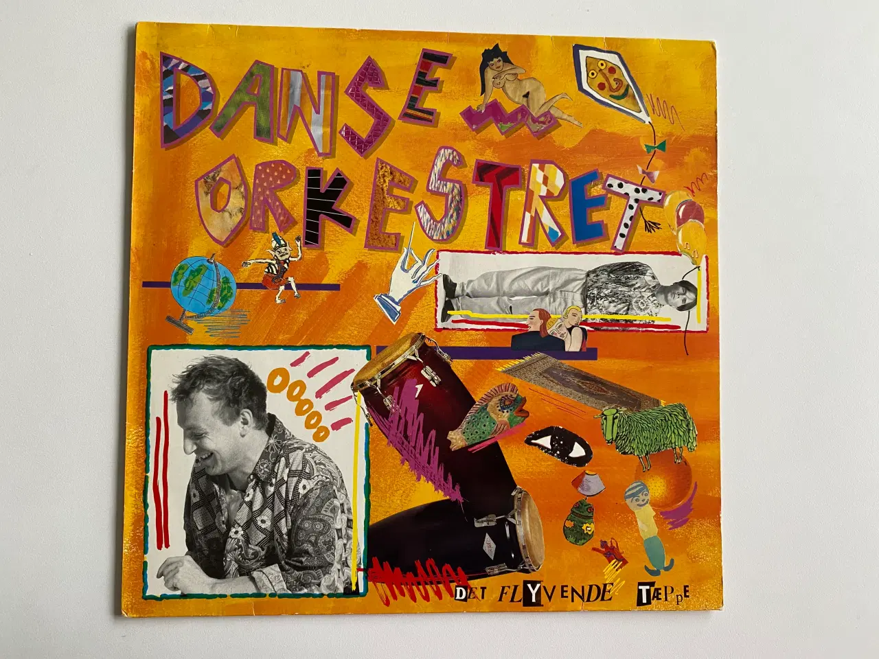 Billede 1 - LP. Danseorkestret – Det Flyvende Tæppe