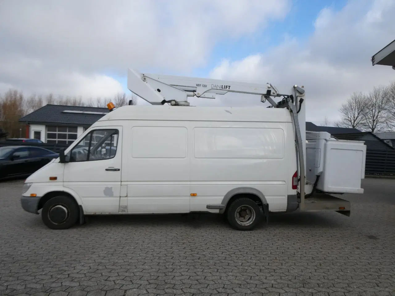 Billede 7 - Mercedes Sprinter 416 2,7 CDi 40/46 Kassevogn