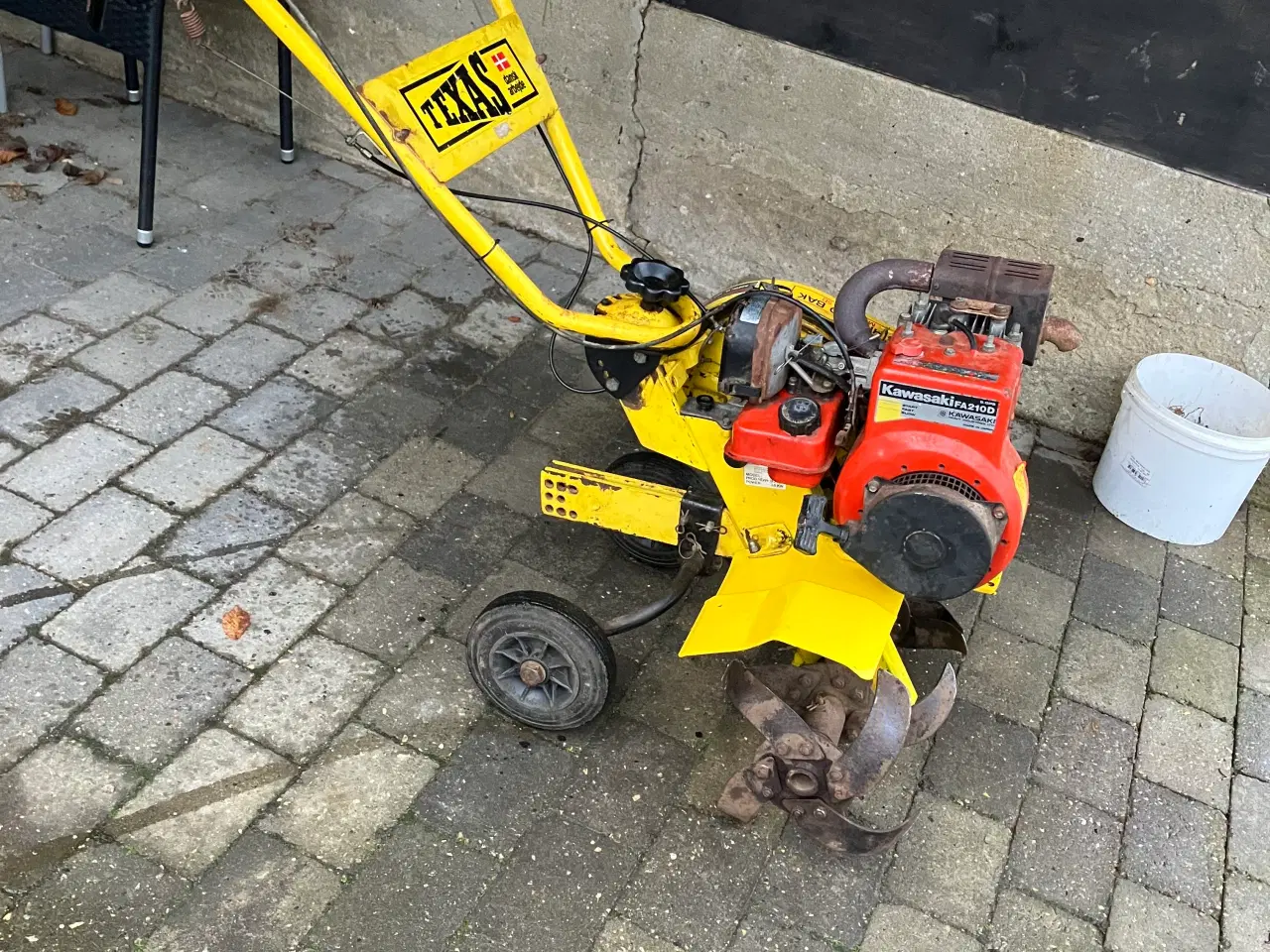 Billede 1 -  texas 5 hk havefræser med bak