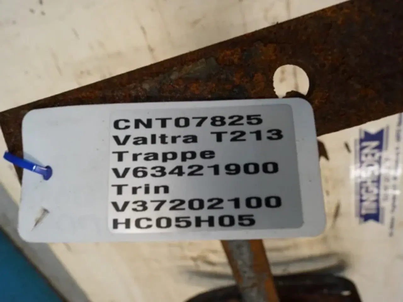 Billede 9 - Valtra T213 Trappe V63421900