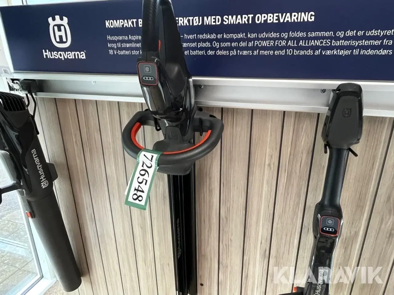 Billede 1 - Hækkeklipper Husqvarna Aspire H50-P4A