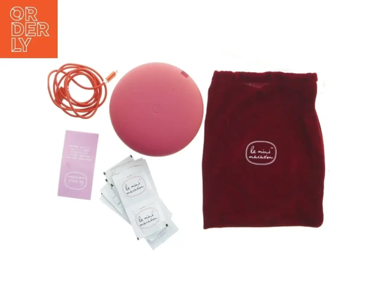 Billede 1 - Le Mini Macaron neglelampe fra Le Mini Macaron (str. Ø 13 cm)