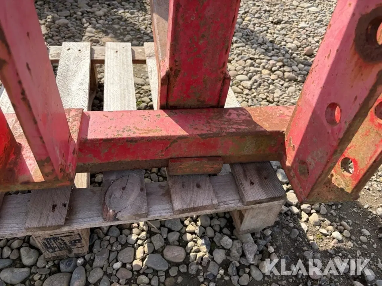 Billede 11 - Pallegafler med 3 punkt ophæng