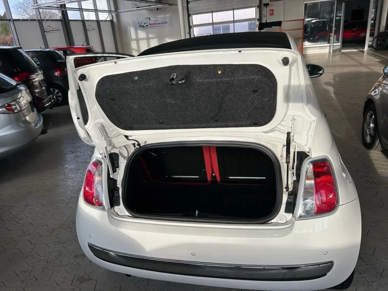 Billede 14 - Fiat 500C 0,9 TwinAir Pop 65HK Cabr.