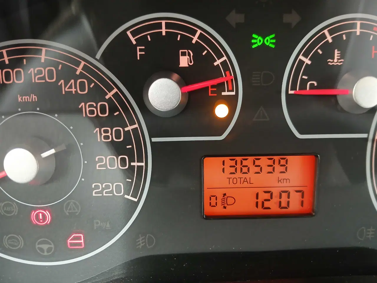 Billede 8 - Fiat Puerto 1,3 JTD . Uden Partikelfilter 