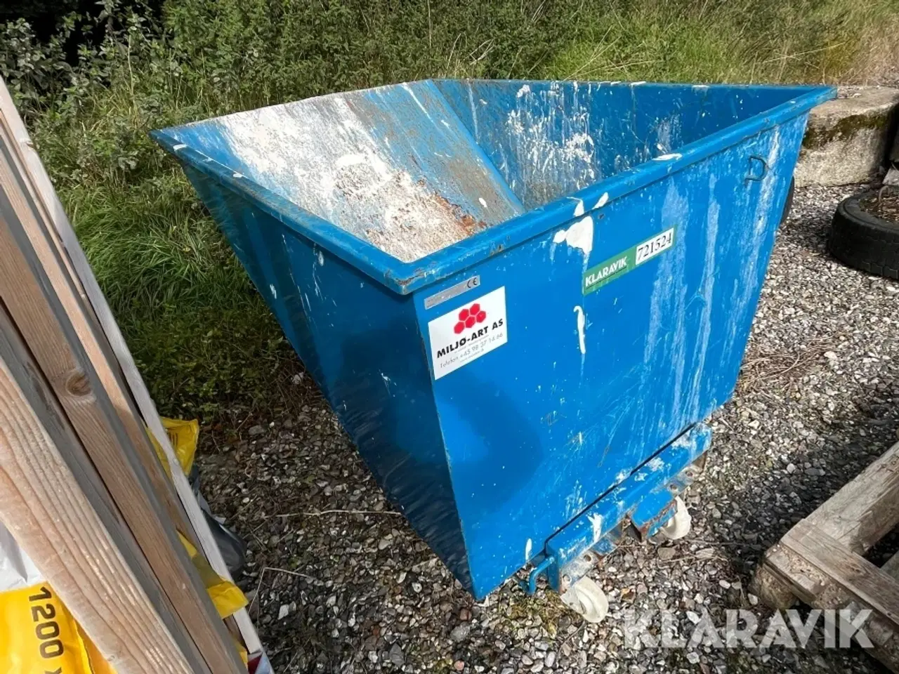 Billede 5 - Vippecontainer Miljø-Art 10100