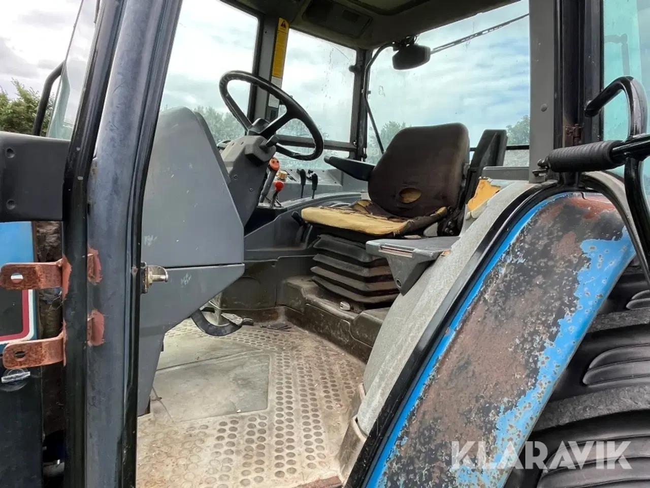 Billede 8 - Traktor FORD 8340