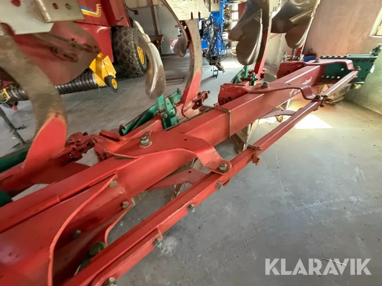 Billede 12 - Vende Plov Kverneland 200-100