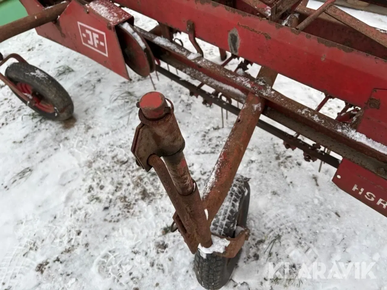 Billede 8 - Rotor rive JF HSR 240R