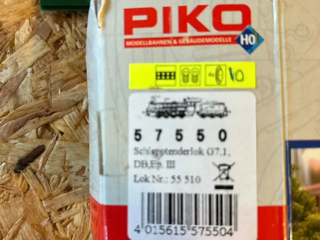 Billede 7 - Modeltog, Piko Damplokomotiv scala H0 1:87