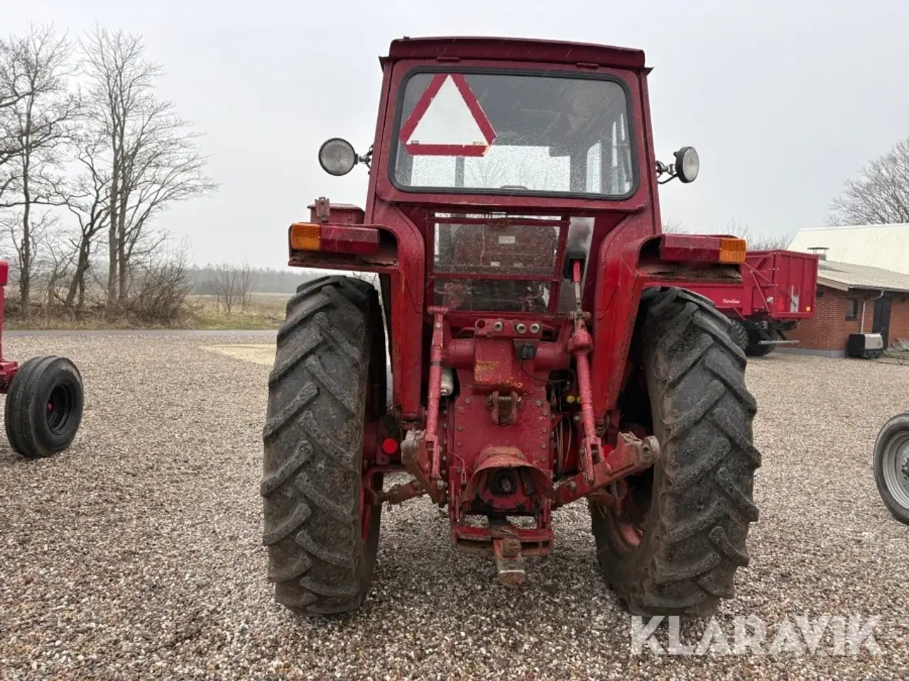 Billede 6 - Veterantraktor Volvo BM 700