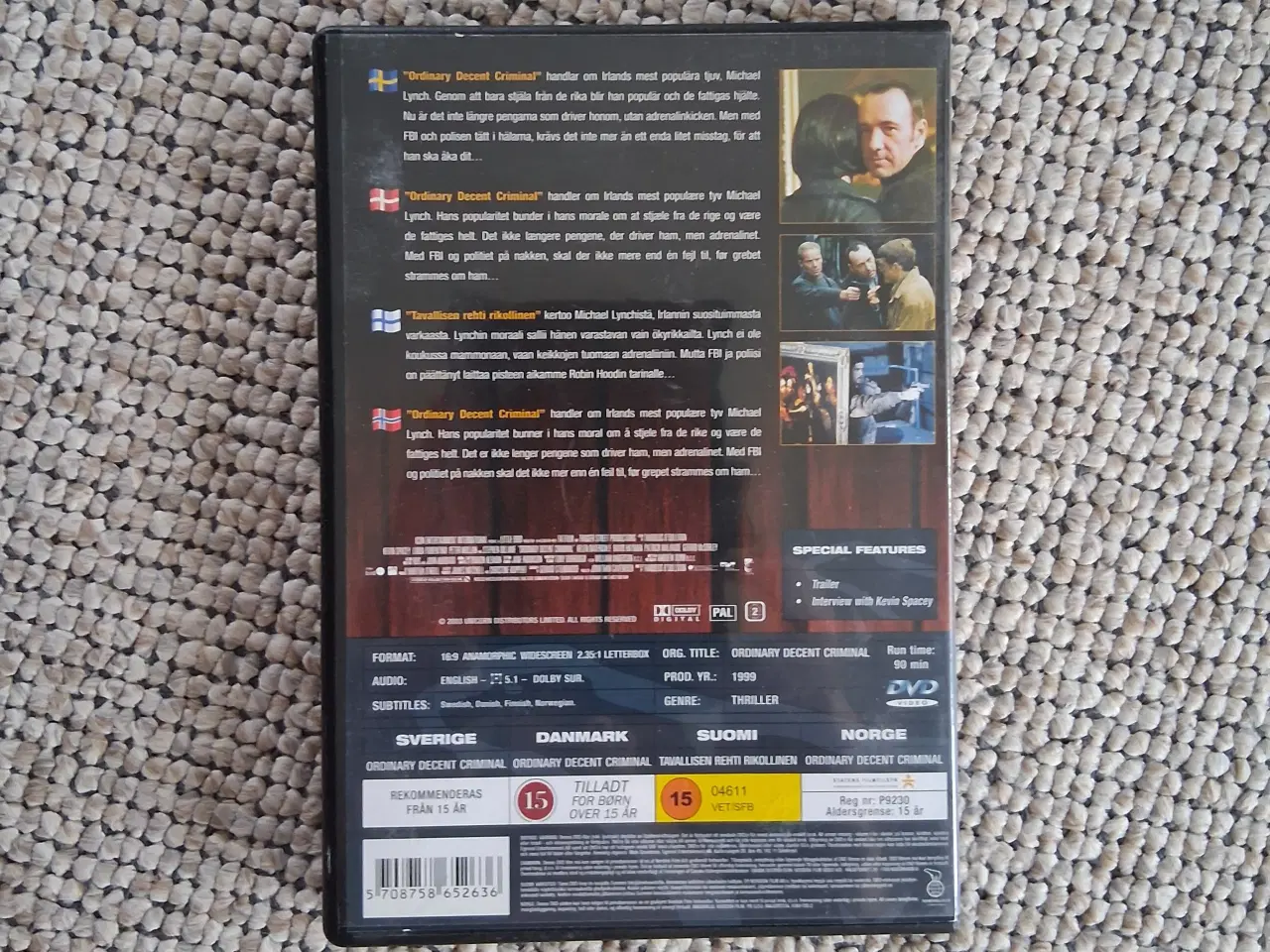 Billede 2 - Ordinary decent criminal