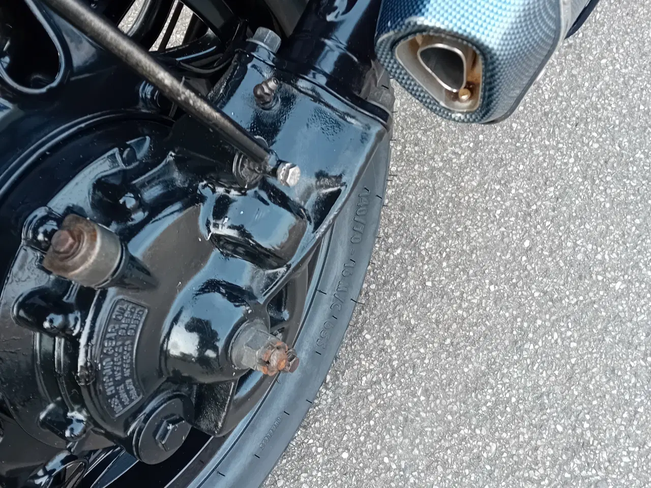 Billede 5 - Honda cx500 Caferacer