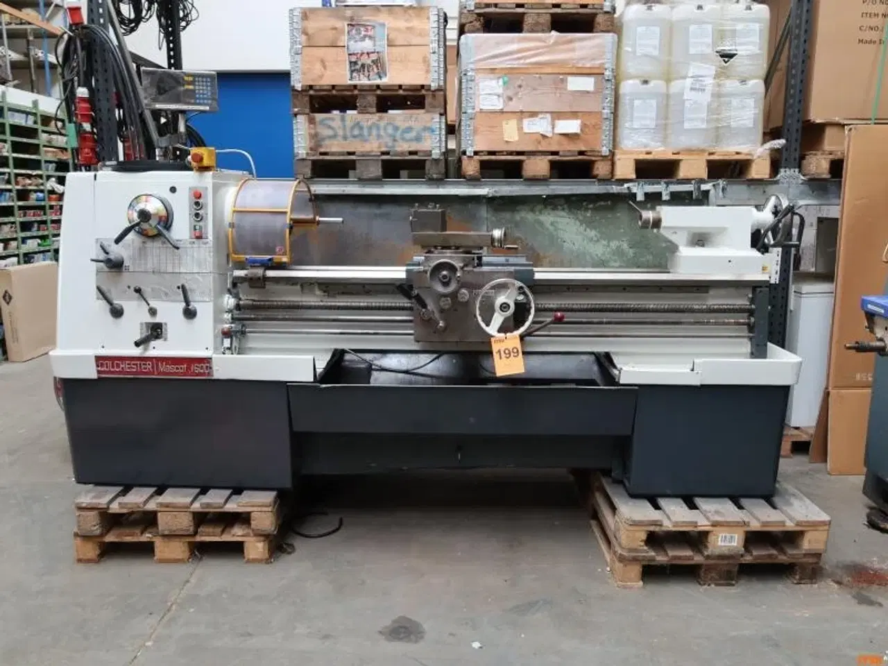 Billede 1 - DREJEBÆNK, Colc