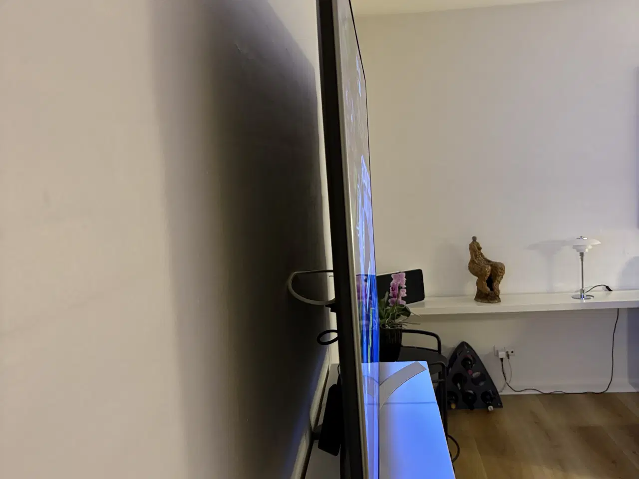 Billede 3 - LG TV 65” med fod og fjernbetjening