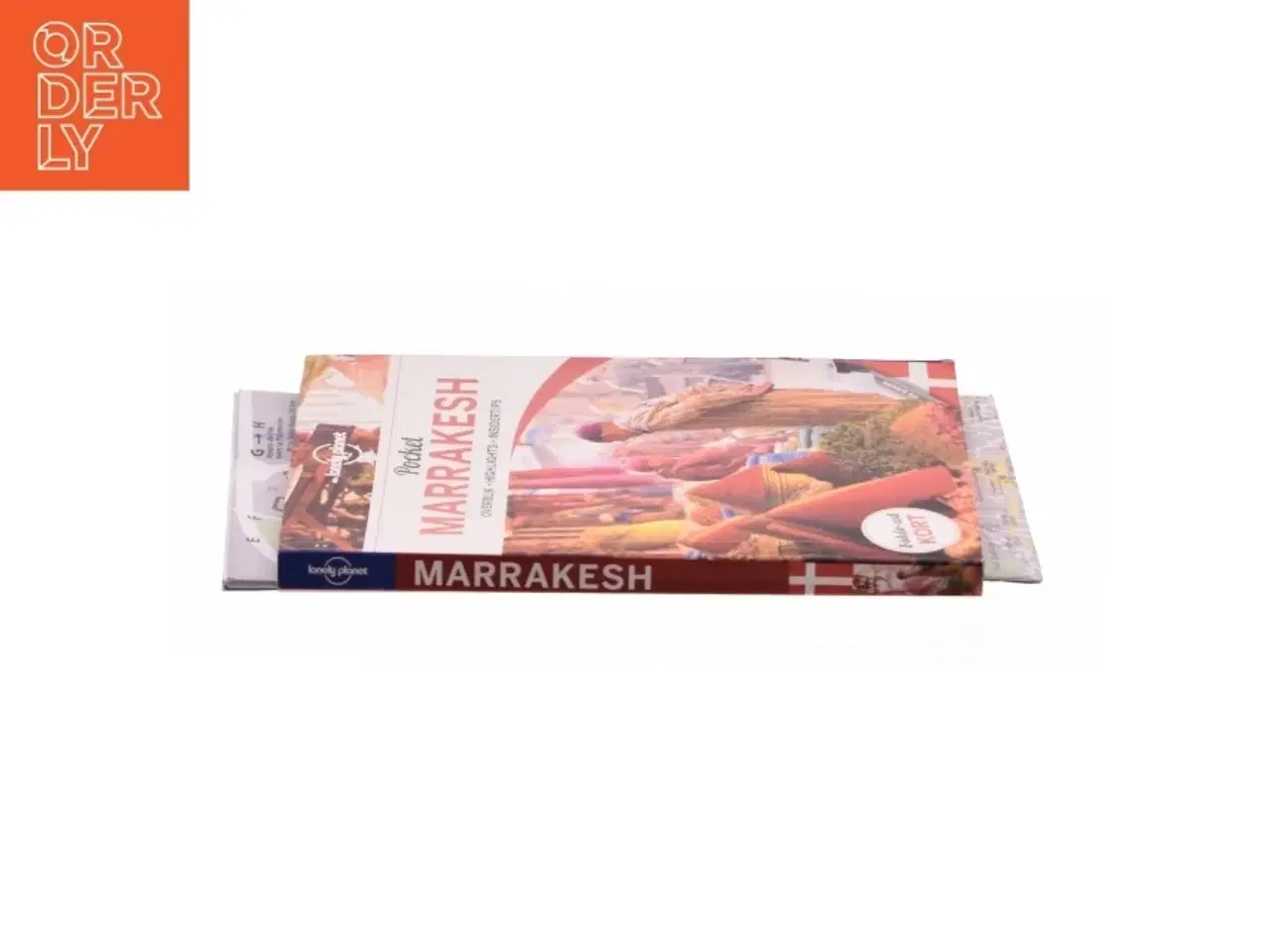 Billede 2 - Pocket Marrakesh : overblik, highlights, insidertips af Jessica Lee (Bog)