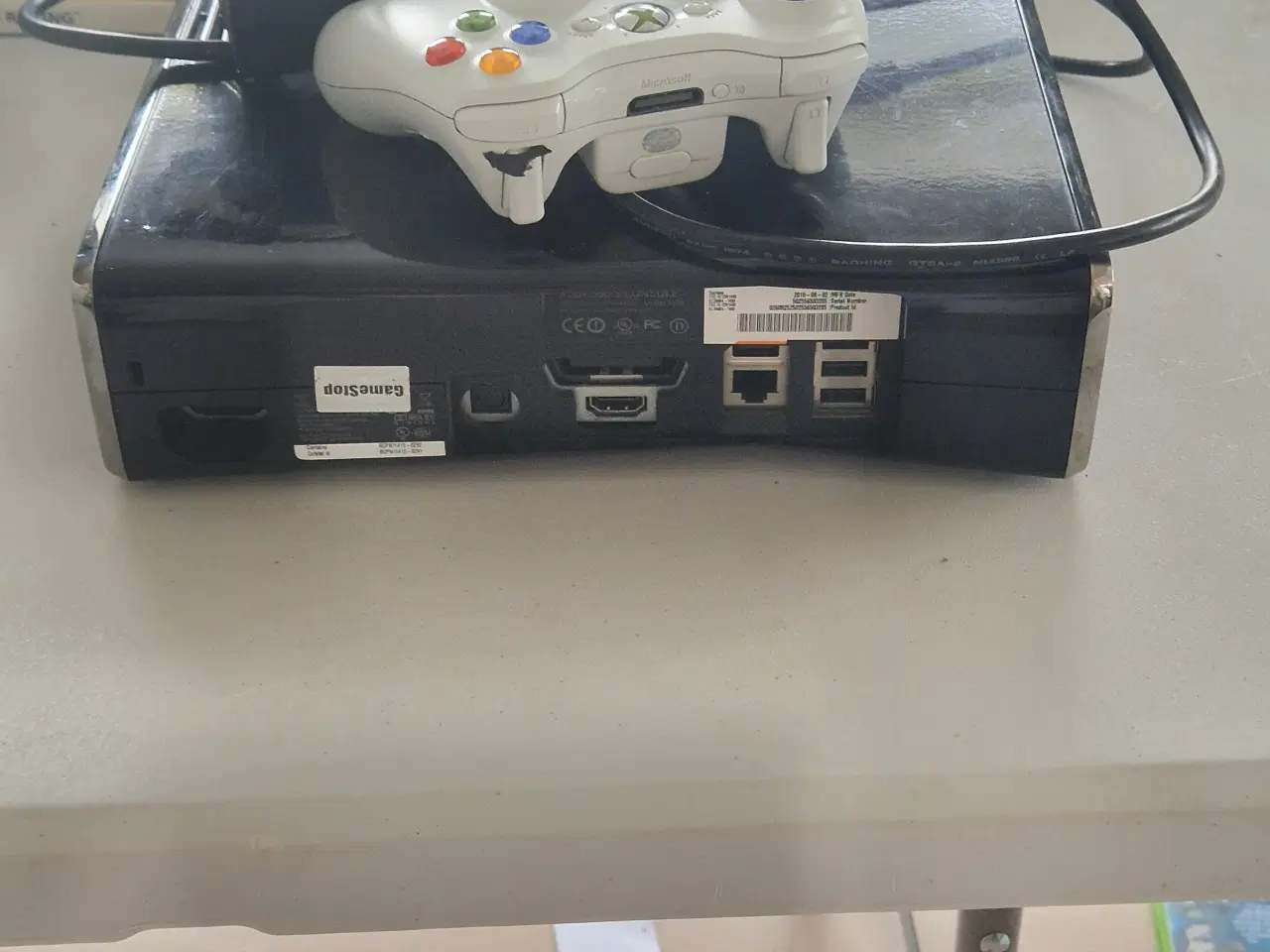 Billede 6 - Xbox 360 S Konsol,Controller 
