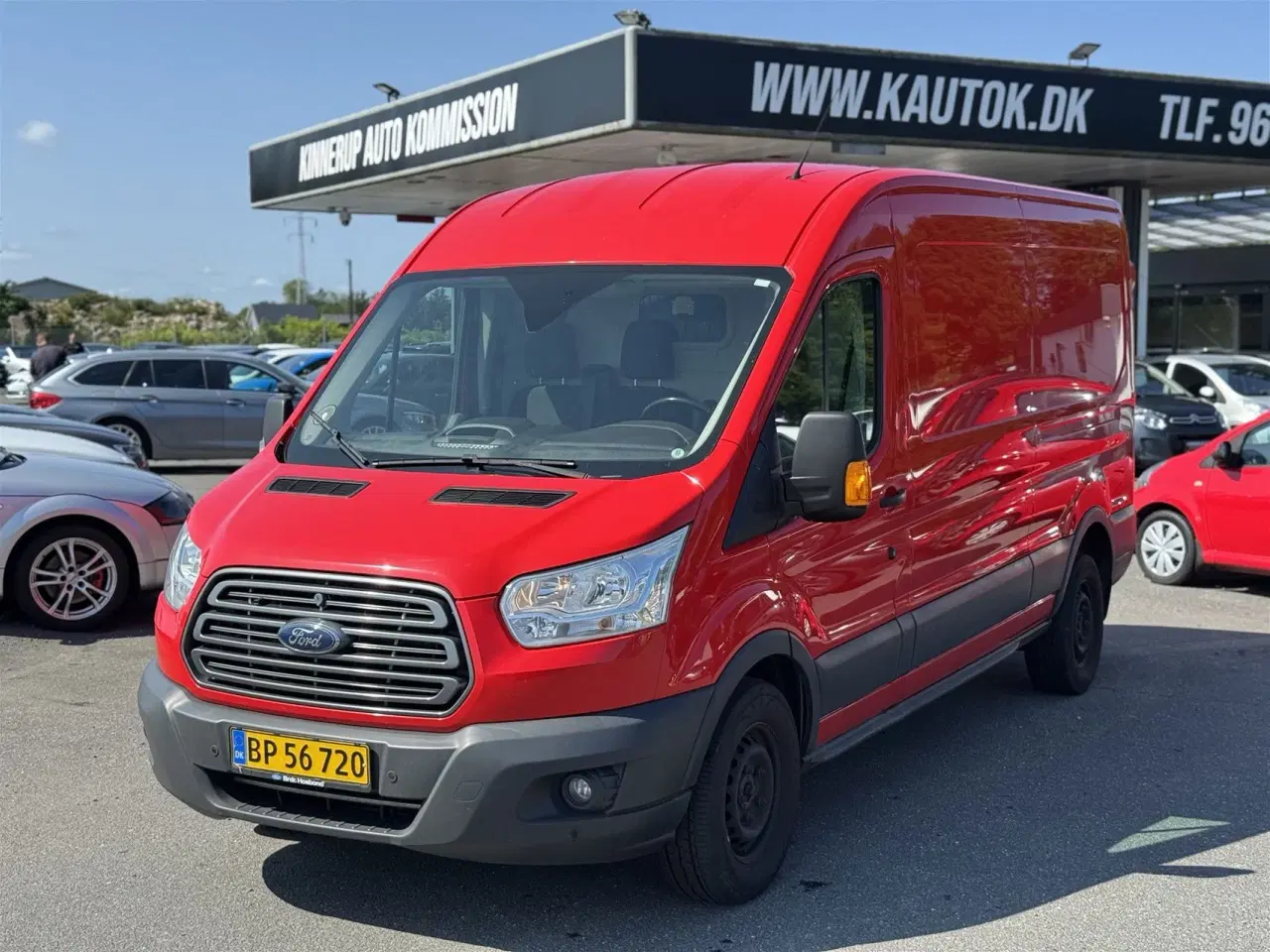 Billede 1 - Ford Transit 350 L3H2 2,0 TDCi Trend 170HK Van 6g