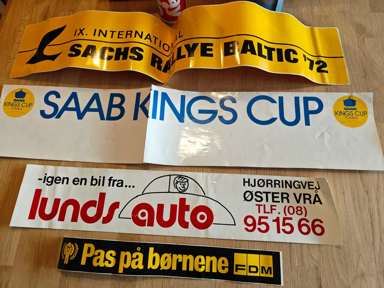 Billede 1 - Klistermærker