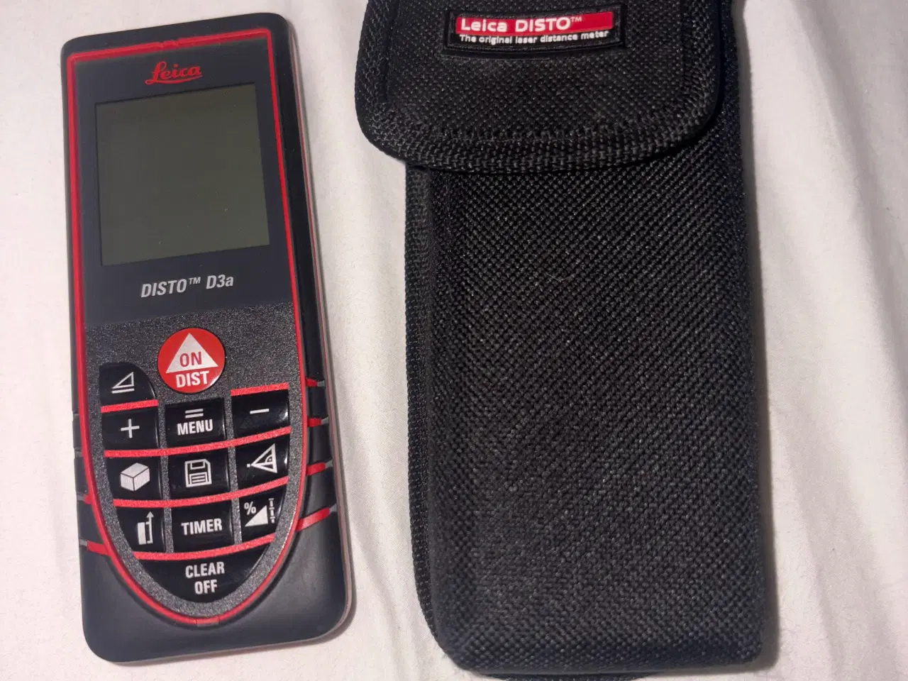 Billede 1 - Laser afstandsmåler Leica Disto D3A