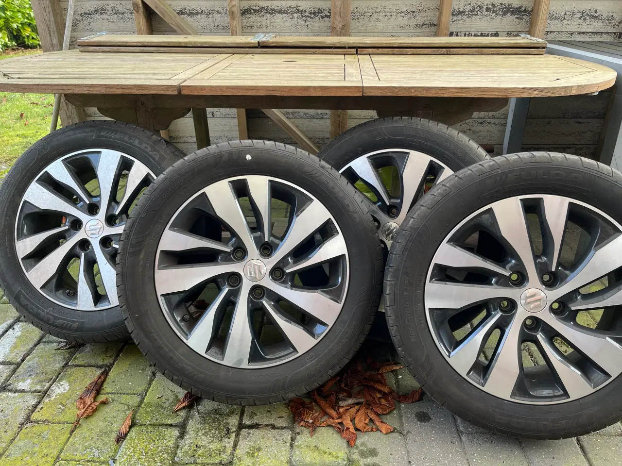 Billede 1 - Fælge Suzuki x cross