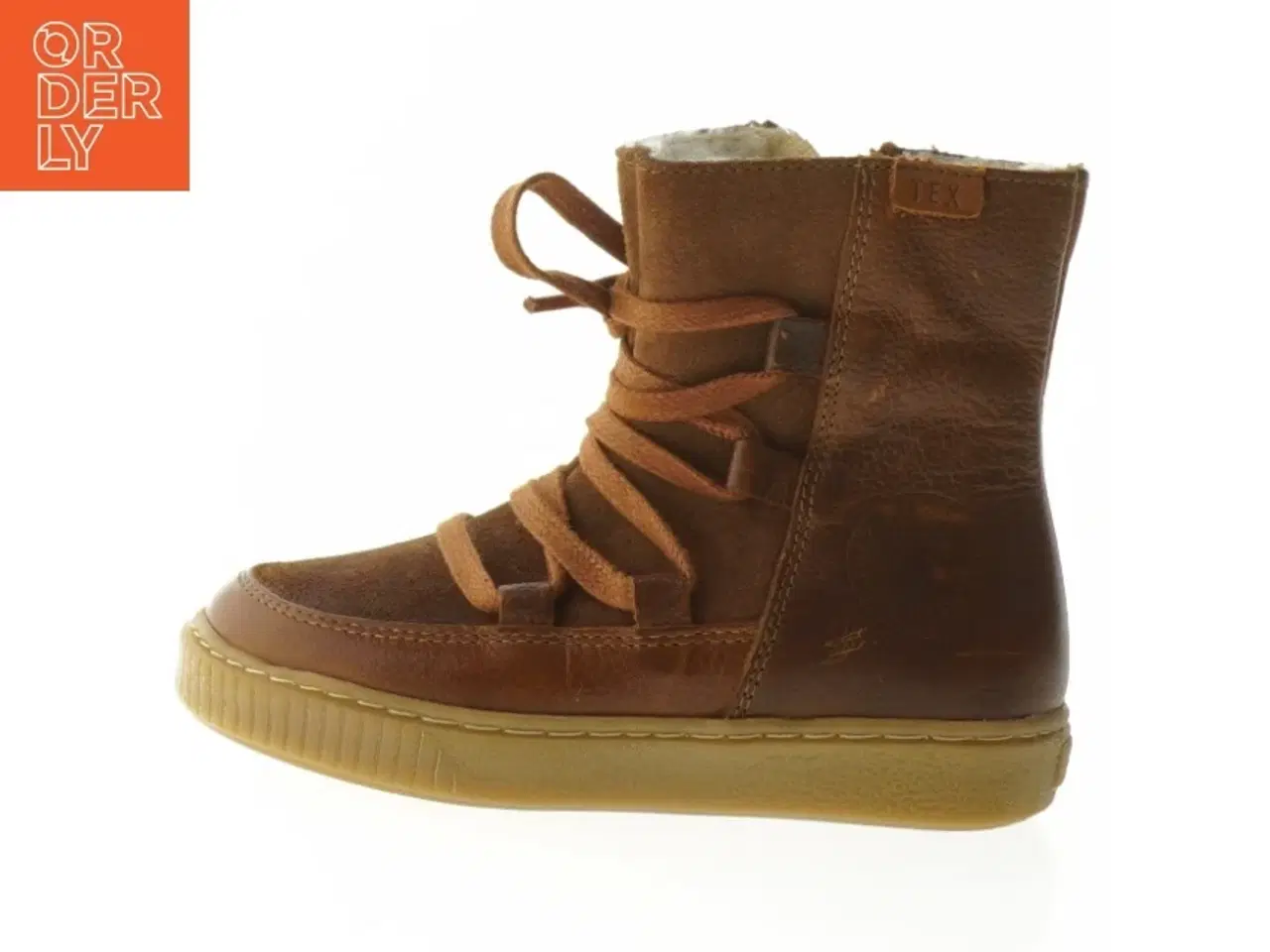 Billede 1 - Wheat Børnestøvler i læder med foring (str. 24 )