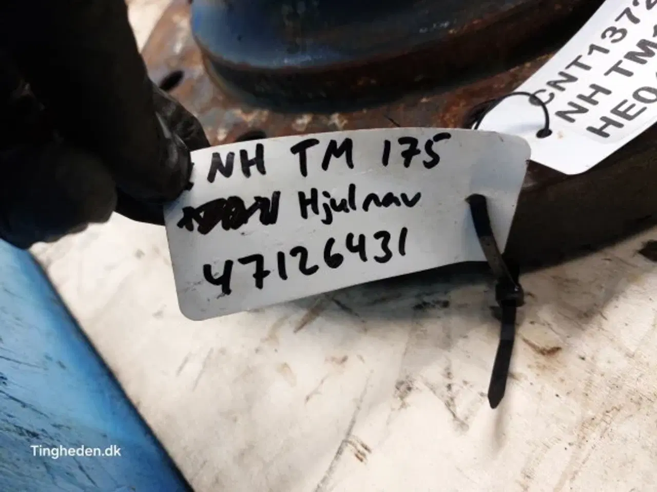Billede 2 - New Holland TM175 Hjulnav 47126431