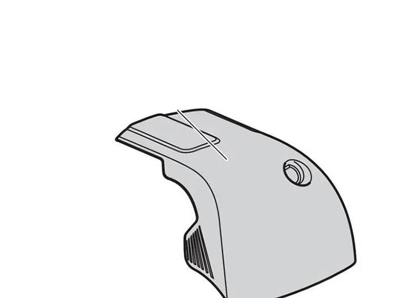 Billede 1 - Thule endestykke venstre 959 WingBar edg