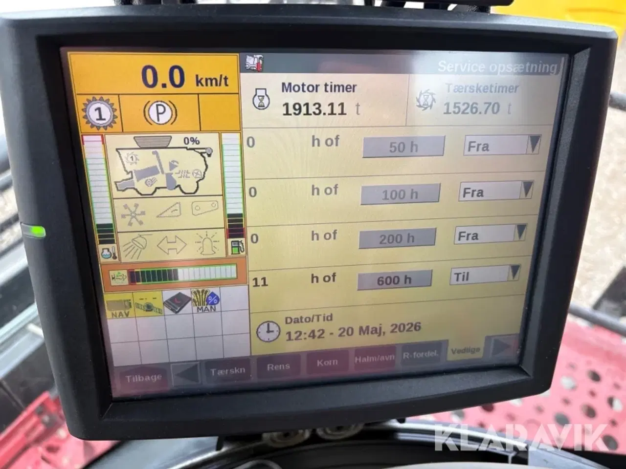 Billede 10 - Mejetærsker Case IH Axial-Flow 9240 med Honey Bee SP36 skærebord