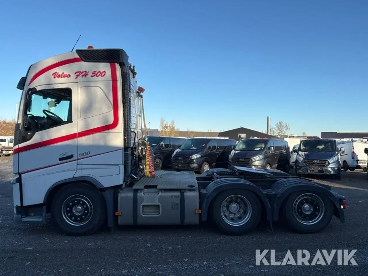 Billede 2 - Trækker Volvo FH-500