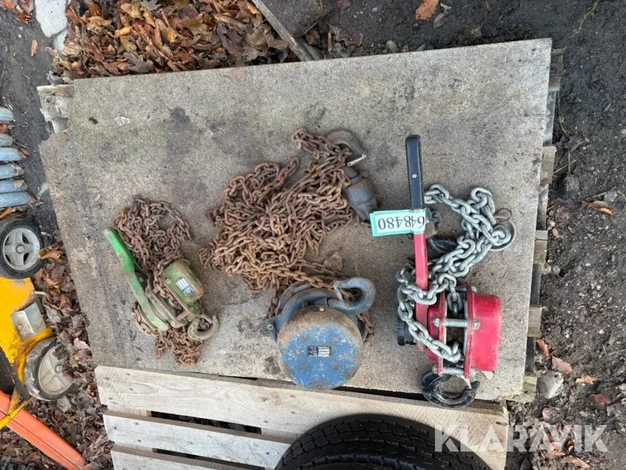 Billede 3 - Kædetaljer 3 styk