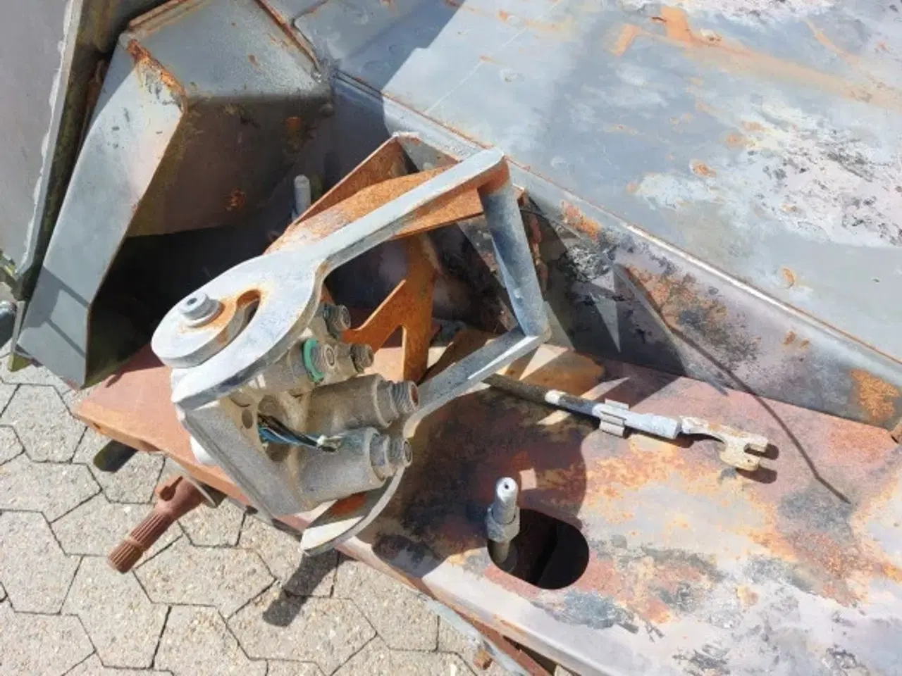 Billede 8 - Massey Ferguson 9380 Indføringskanal