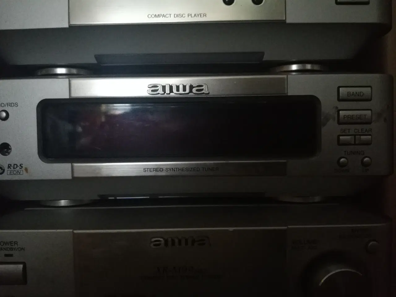 Billede 11 - Aiwa mini stereoanlæg.