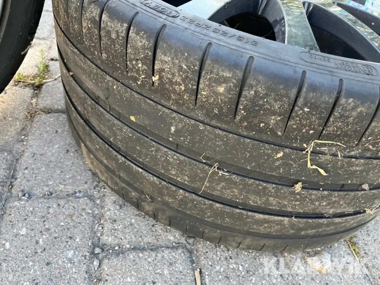Billede 7 - Fælge Carlsson CR3/ 11 Forged med dæk