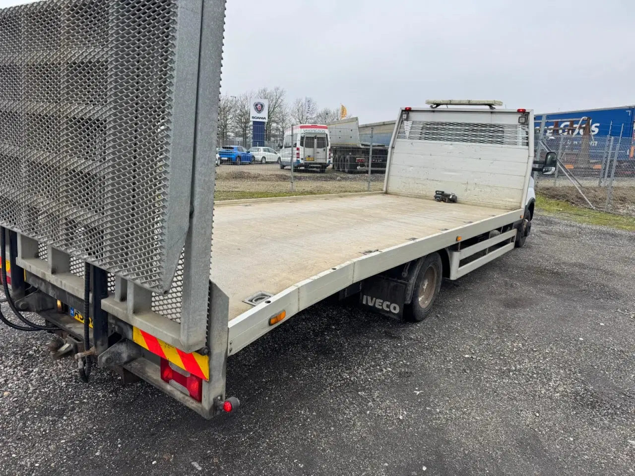 Billede 3 - Iveco maskintransporter 