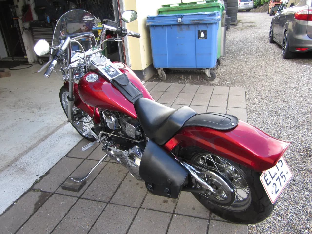 Billede 3 - Harley Davidson Softtail 1340