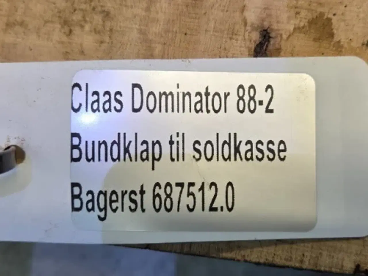 Billede 4 - Claas Dominator 88 Bundklap 687512.0