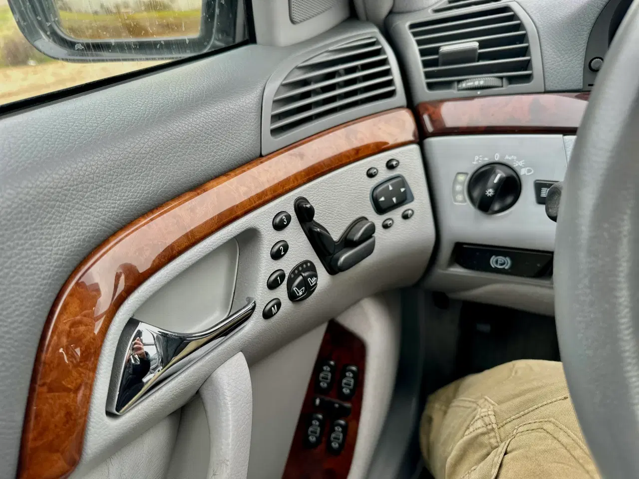 Billede 7 - Mercedes-Benz S320 CDI – W220 (2002) MED DPF