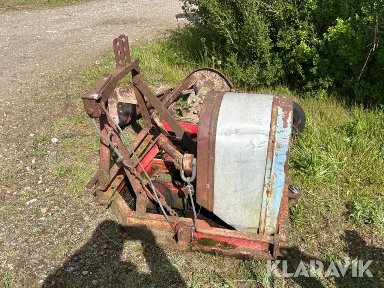 Billede 3 - Side fræser Kvikmulder 14 ff