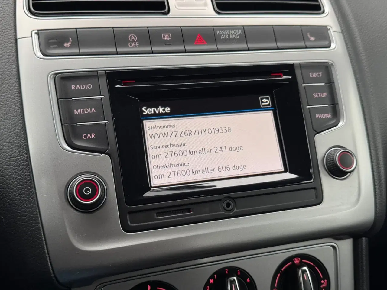 Billede 13 - VW Polo 1,0 TSi 95 BlueMotion