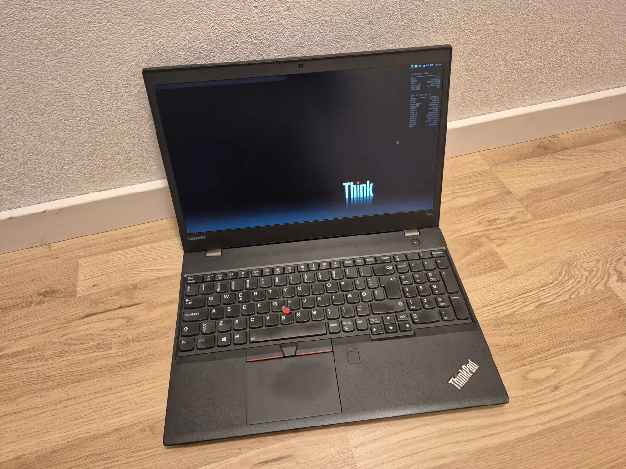 Billede 1 - L570 med ny harddisk 