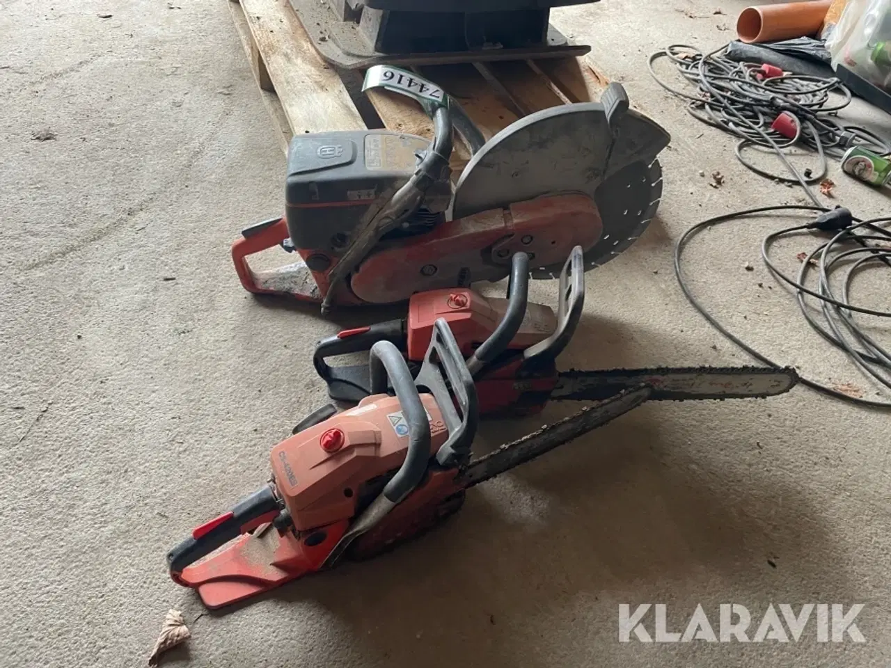 Billede 4 - Motorsave - Kapsav Cs-420es & K770