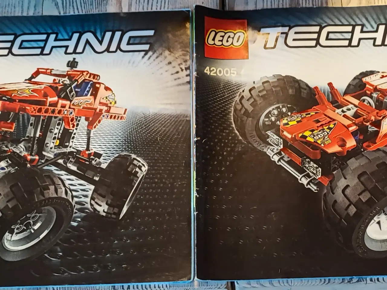 Billede 2 - Lego Technic 42005