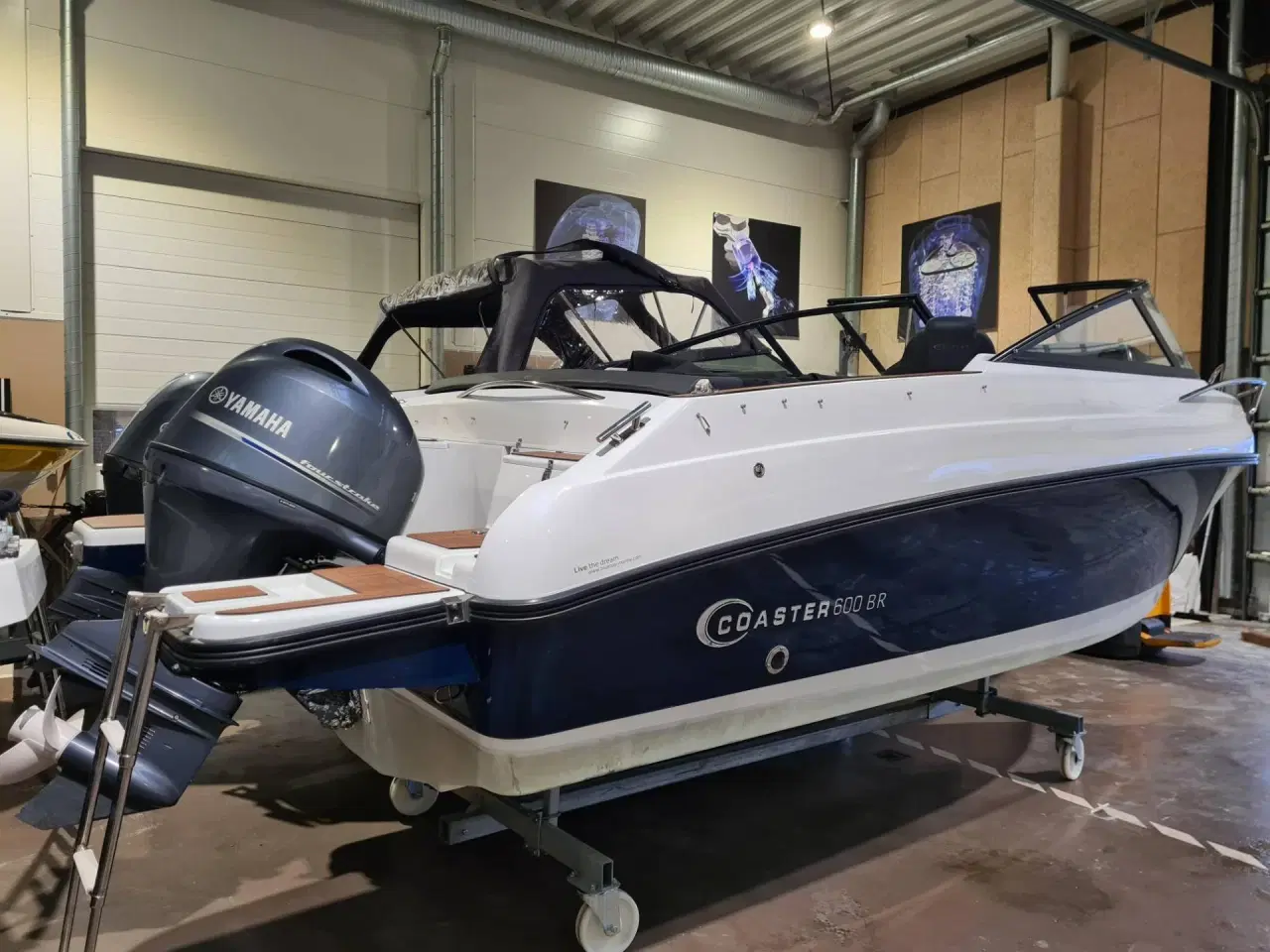 Billede 2 - Coaster 600 BR m/100 HK Yamaha og udstyr