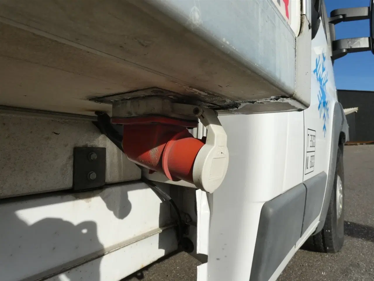 Billede 14 - Fiat Ducato 35M L3 2,3 MJT KØLEBIL  130HK Ladv./Chas. Aut.
